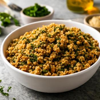 Savory Gluten-Free Crumb Topping with Herbs