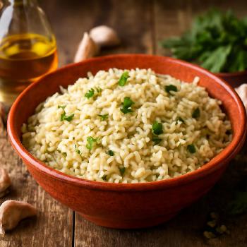 Simple and Flavorful Garlic Rice