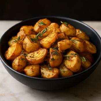 Simple Herb-Roasted Potatoes