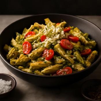 Simple Pesto Pasta Side Dish