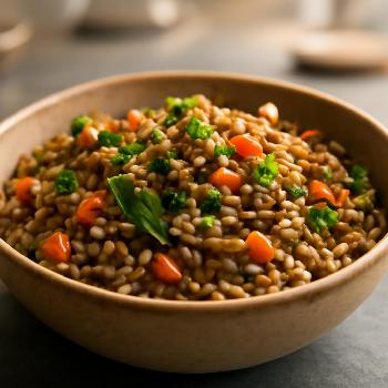 Simple Savory Lentil Side Dish
