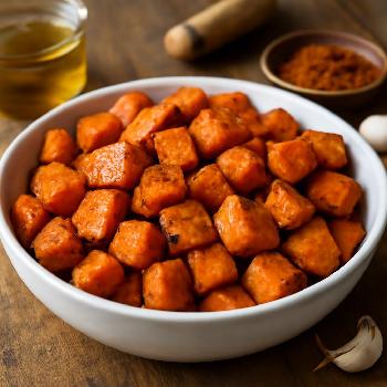 Spiced Roasted Sweet Potatoes