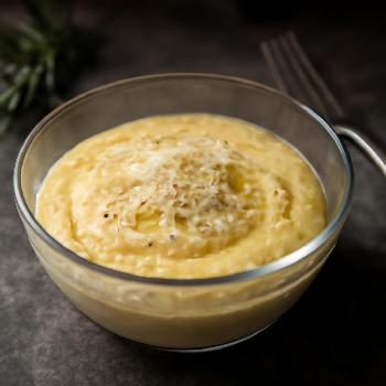 Truffled Creamy Polenta