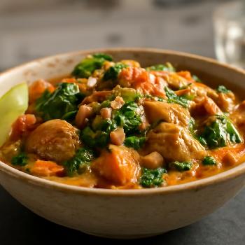 African Peanut Chicken Stew