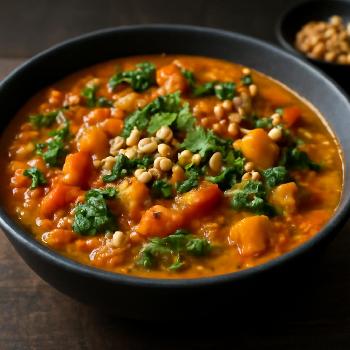 African Peanut Stew (Vegetarian)