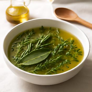 Aromatic Herb Infusion for Soups and Stews