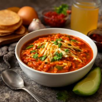 Authentic Chicken Tortilla Soup