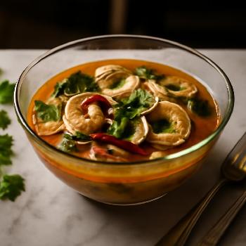 Authentic Tom Yum Soup