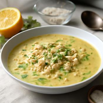 Avgolemono: The Bright & Zesty Greek Lemon Chicken Soup