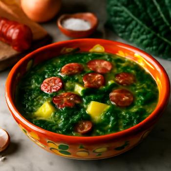 Caldo Verde (Portuguese Kale Soup)