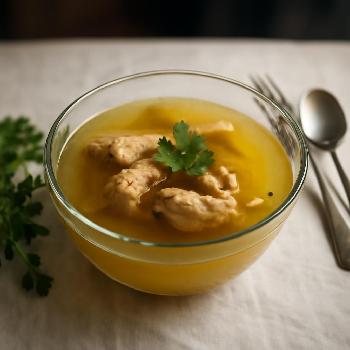 Classic Chicken Consommé
