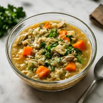 Classic Chicken Rice Soup