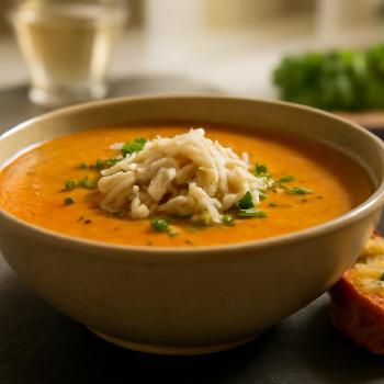 Classic Crab Bisque