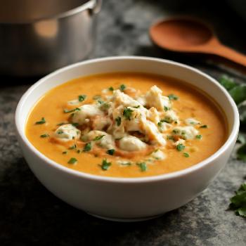 Classic Creamy Crab Bisque