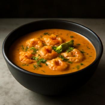 Classic Creamy Shrimp Bisque