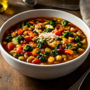Classic Minestrone Soup