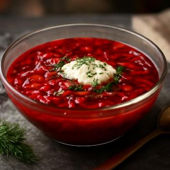 Classic Russian Borscht