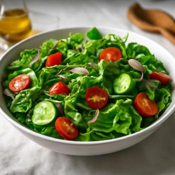 Classic Simple Green Salad