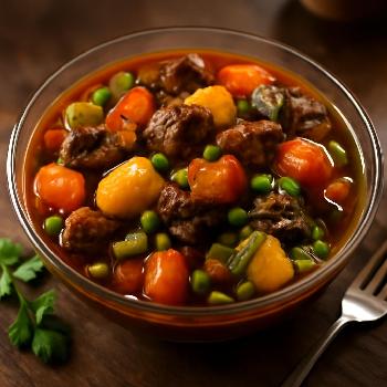Classic Slow Cooker Beef Stew