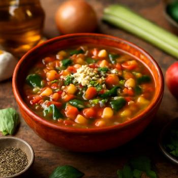 Classic Vegan Minestrone Soup
