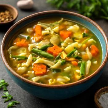 Classic Vegetable Noodle Soup