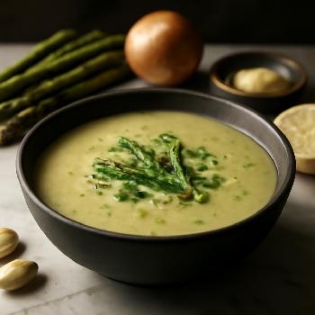Creamy Asparagus Soup