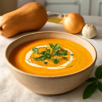 Creamy Butternut Squash Bisque