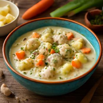 Creamy Gluten-Free Chicken and Potato Stew