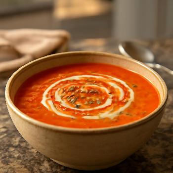 Creamy Gluten-Free Tomato Soup