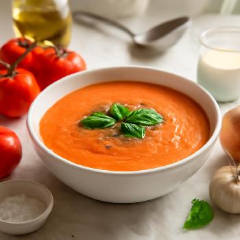 Creamy Roasted Tomato Soup
