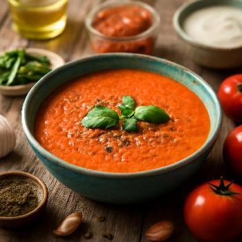 Creamy Vegan Tomato Soup