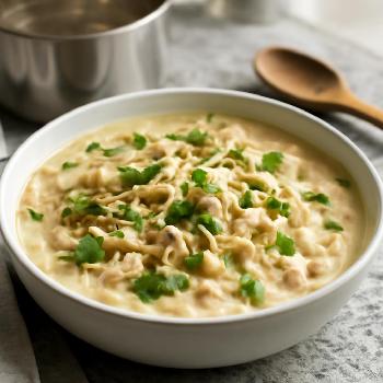 Creamy White Chicken Chili