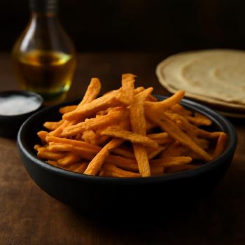 Crispy Homemade Tortilla Strips