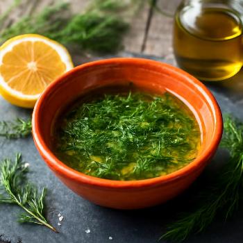 Dill Oil Drizzle