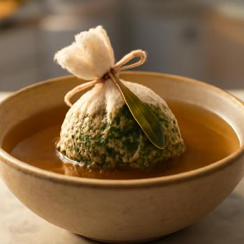 Dried Herb Sachet: A Gentle Flavor Release for Soups