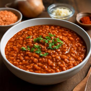 Ethiopian Berbere Lentil Stew (Misir Wot)