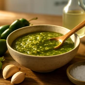 Fermented Jalapeno Hot Sauce