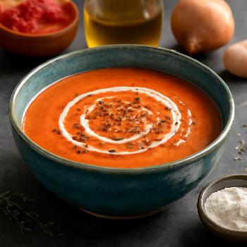 Gluten-Free Creamy Tomato Soup (Cornstarch Thickened)