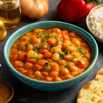 Hearty Chickpea and Vegetable Curry Stew