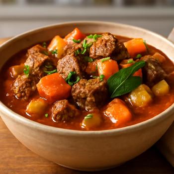 Hearty Gluten-Free Beef Stew