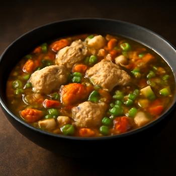 Hearty Instant Pot Chicken and Vegetable Soup