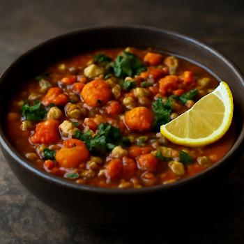 Hearty Lentil and Vegetable Stew