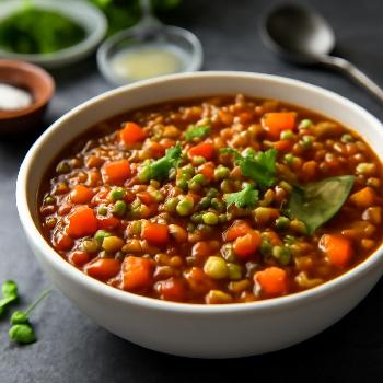 Hearty Vegan Lentil Stew