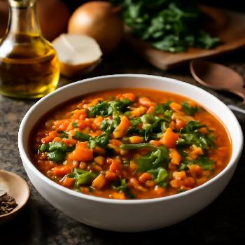 Hearty Vegetable and Lentil Stew