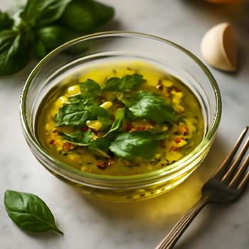 Herb-Infused Olive Oil Drizzle