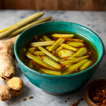 Infused Ginger Lemongrass Oil