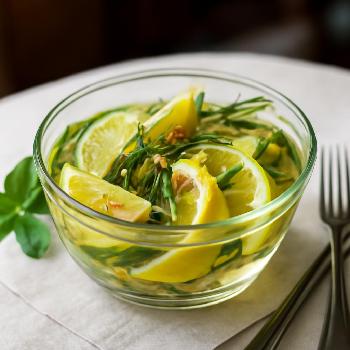 Infused Lemon or Lime Wedges