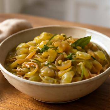 Leek and Shallot Confit