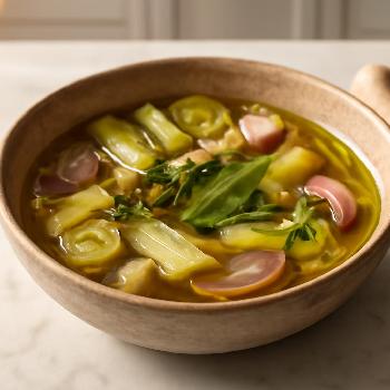 Leek and Shallot Infused Oil