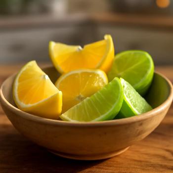 Lemon and Lime Wedges for Soups & Stews